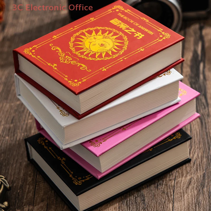 176Sheets Creative Thickening Boys Girls Bilingual Chinese English Version Of The Prophecy Book Entertainment Board Game Books