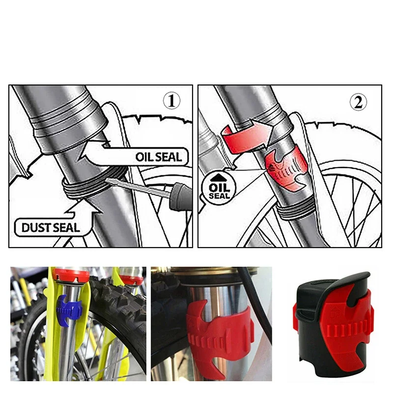 Motorcycle Dirt Bike Seal Oil Cleaning Fork Cleaner Shock Repairing Universal