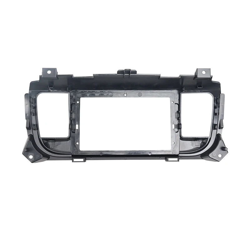 9 Inch Car Radio Frame For Citroen Jumpy Peugeot Expert Toyota Proace 2016-2021 2DIN Stereo Panel Fascia Dashboard Center Kit CD