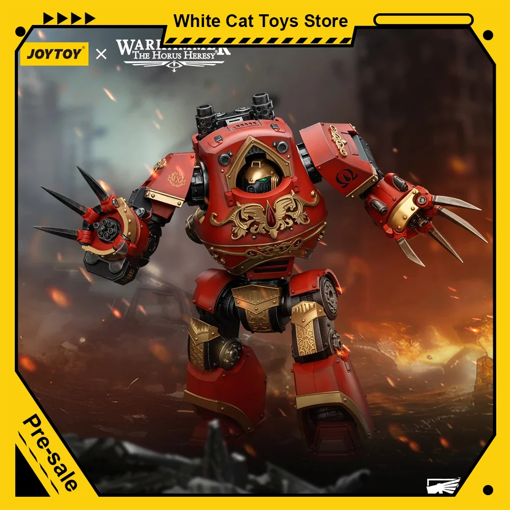 [PRE ORDER] JOYTOY Warhammer 30k 1/18 Action Figures Blood Angels Contemptor-Incaendius Dreadnought Anime Model Collection Toys