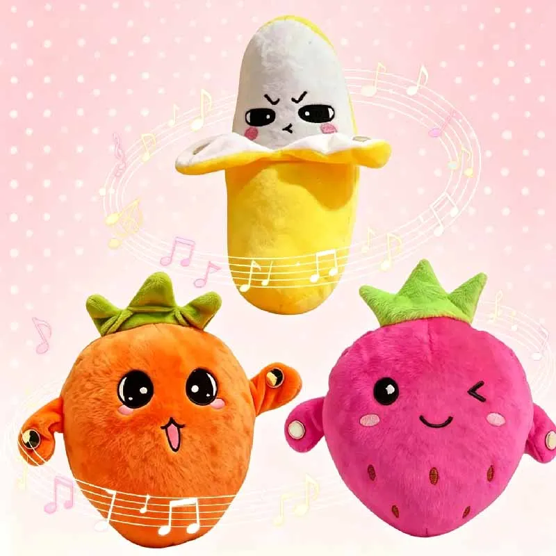 classic Interactive Musical Sensory Toy, Soft Musical Plush Toy with Sounds,  Sensory Activity  Educational For boys/ girls
