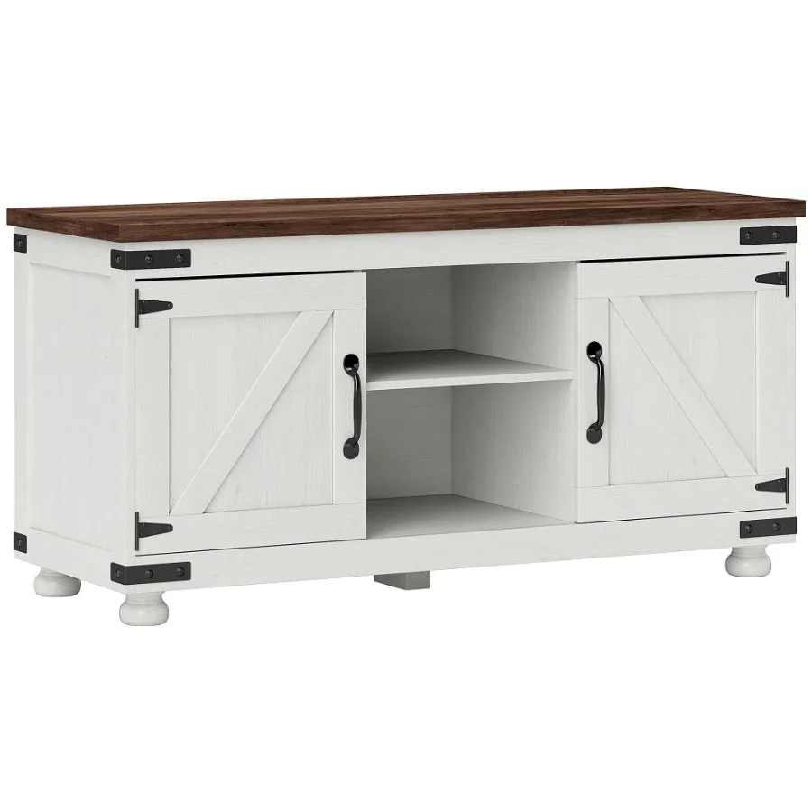 Farmhouse TV Stand for up to 50