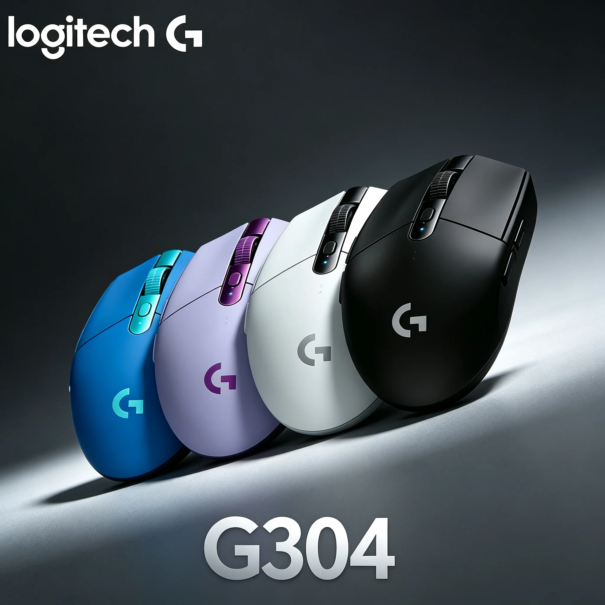 High‑Performance Logitech G304 Wireless Gaming Mouse For Online Games and Daily Office Operation
