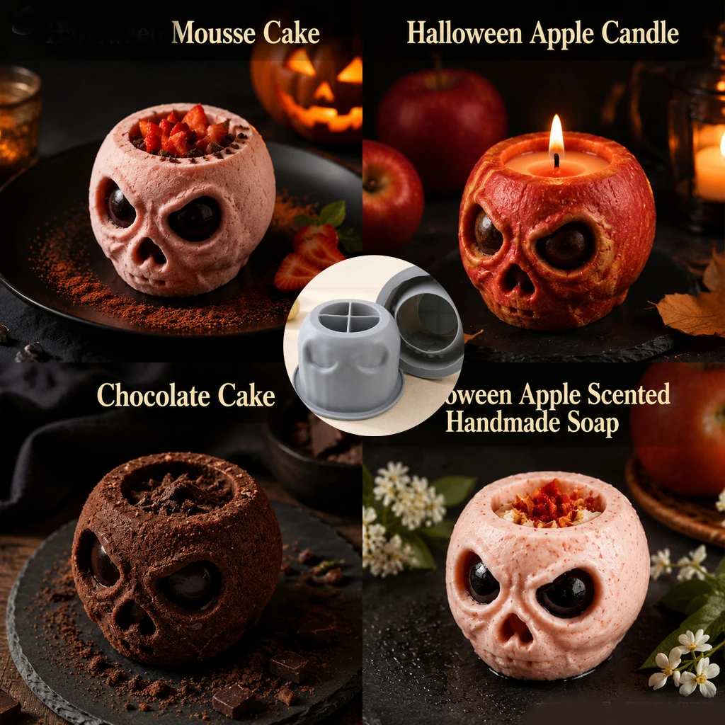 Moule en silicone en forme de  - Candle Making Easy avis et prix