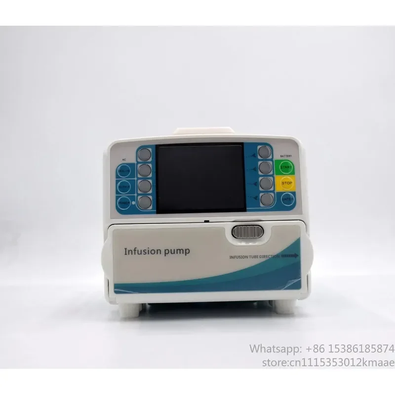 Vequyn IP-H100II Portable Veterinary syringe infusion Pump (4 Models)