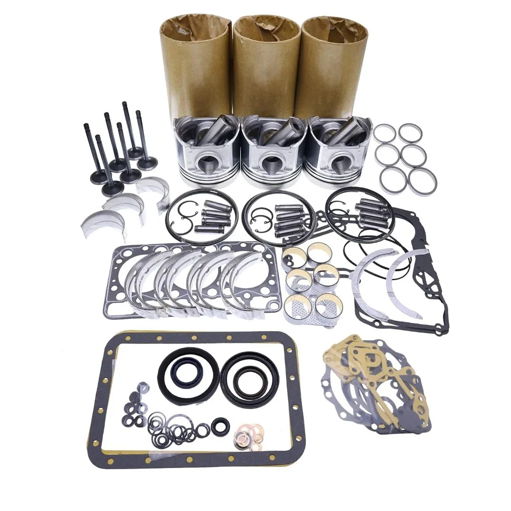 

3TN84TL-RTBY Overhaul Rebuild Kit For Yanmar Engine Takeuchi TB035 Mini Digger
