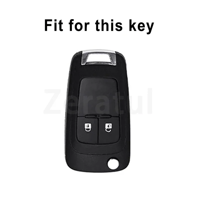 For Chevrolet Cruze Malibu For Opel Vauxhall Astra J Corsa D E Zafira Mokka Soft TPU Car Smart Key Case Shell Cover Fob Holder