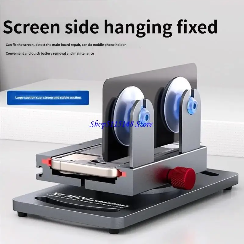 

F3MA Зажимное устройство для ремонта телефонов из алюминиевого сплава для эффективного разделения экрана и равномерного давления