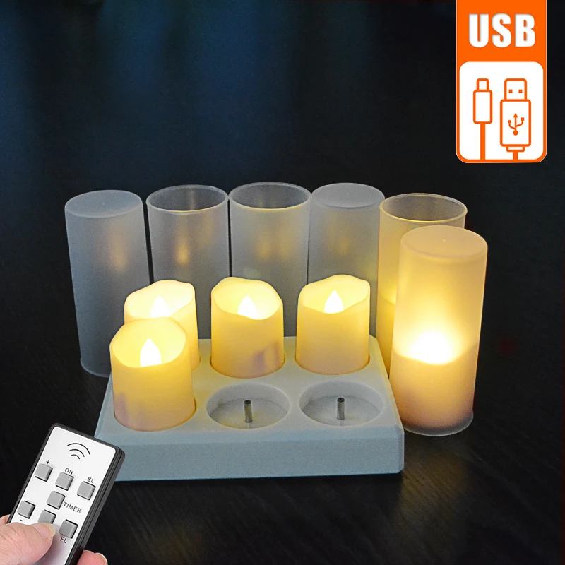 LED candles Remote Control With 4 hours or 6 hours timed Flashing Remote Infrared Remote Control Led Candle With Remote Control