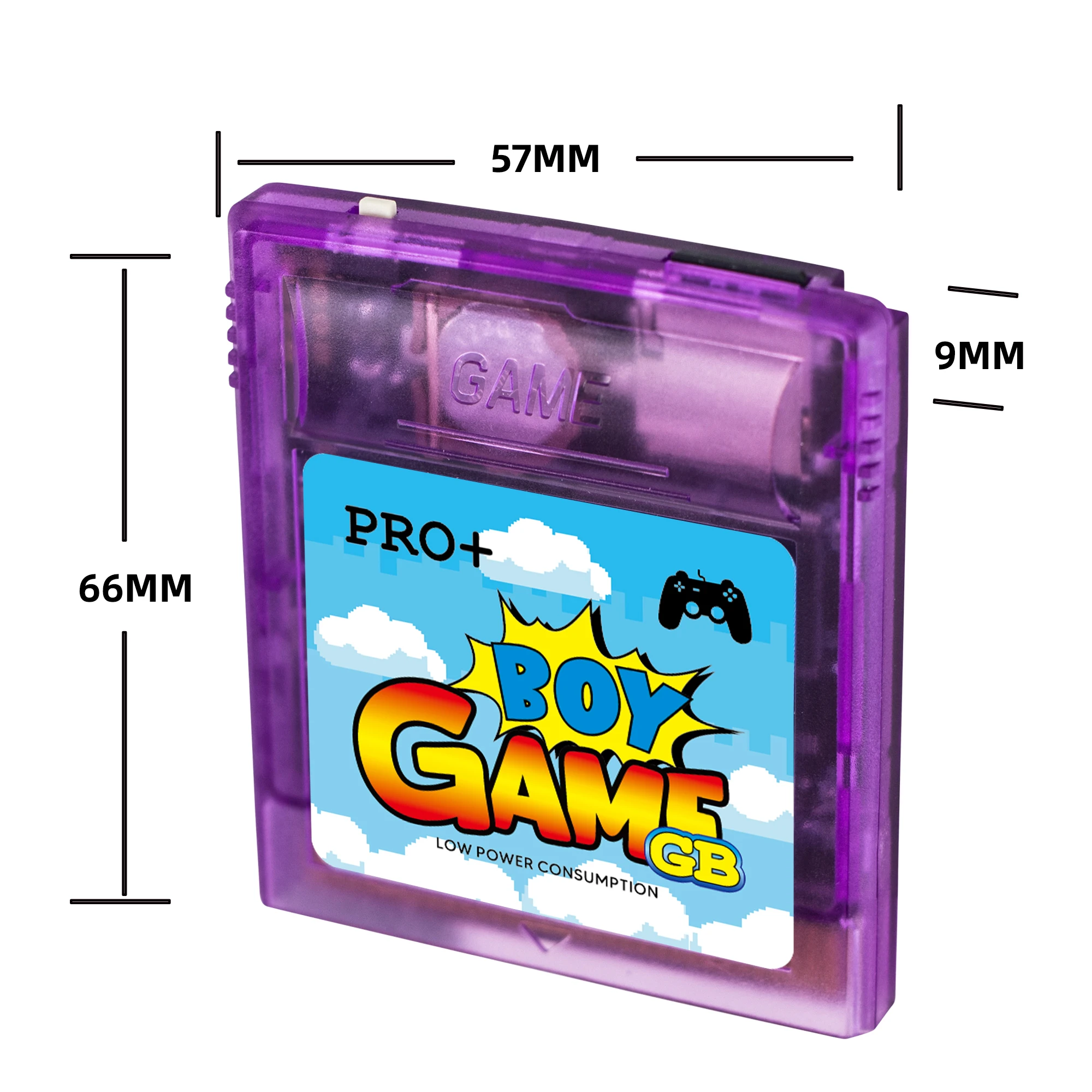 ใหม่ GB GBC ตลับหมึกสําหรับ Gameboy Color Game Boy Multi เกมรถเข็น TF/SD Card 2000 in 1