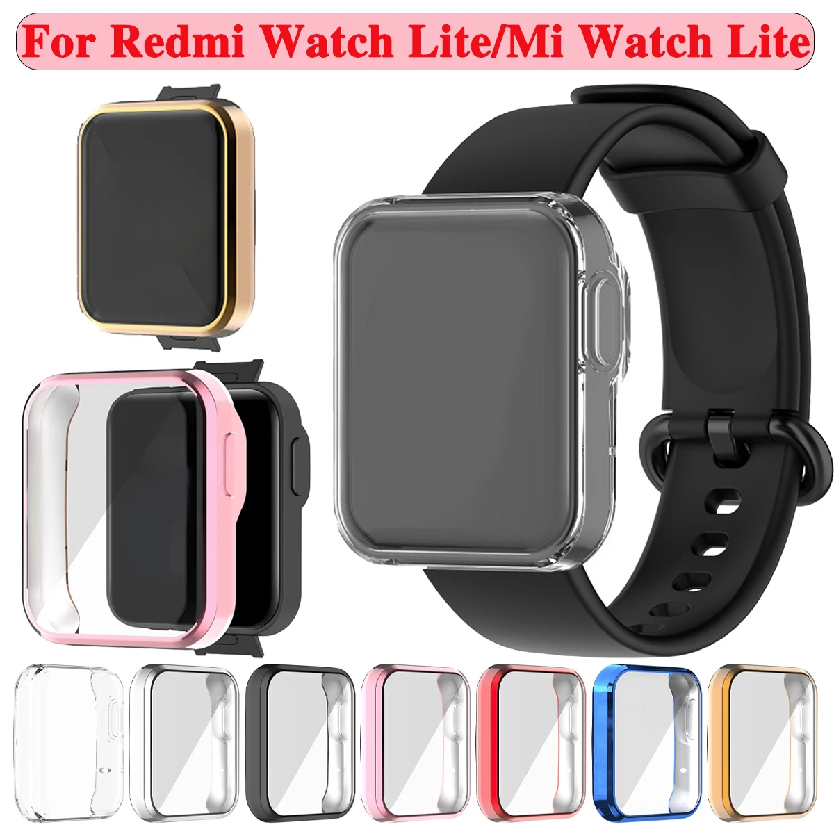 Гальванический-защитный-чехол-из-ТПУ-для-redmi-watch-lite-полноэкранный-защитный-чехол-бампер-для-xiaomi-mi-watch-lite-чехлы