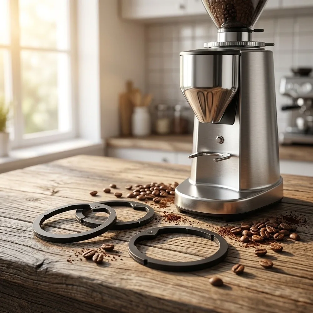 For Breville Coffee Grinder Grinder Rubber Ring Silicone Gasket For Daily Coffee Brewing Reusable Sealing Rings For Coffee