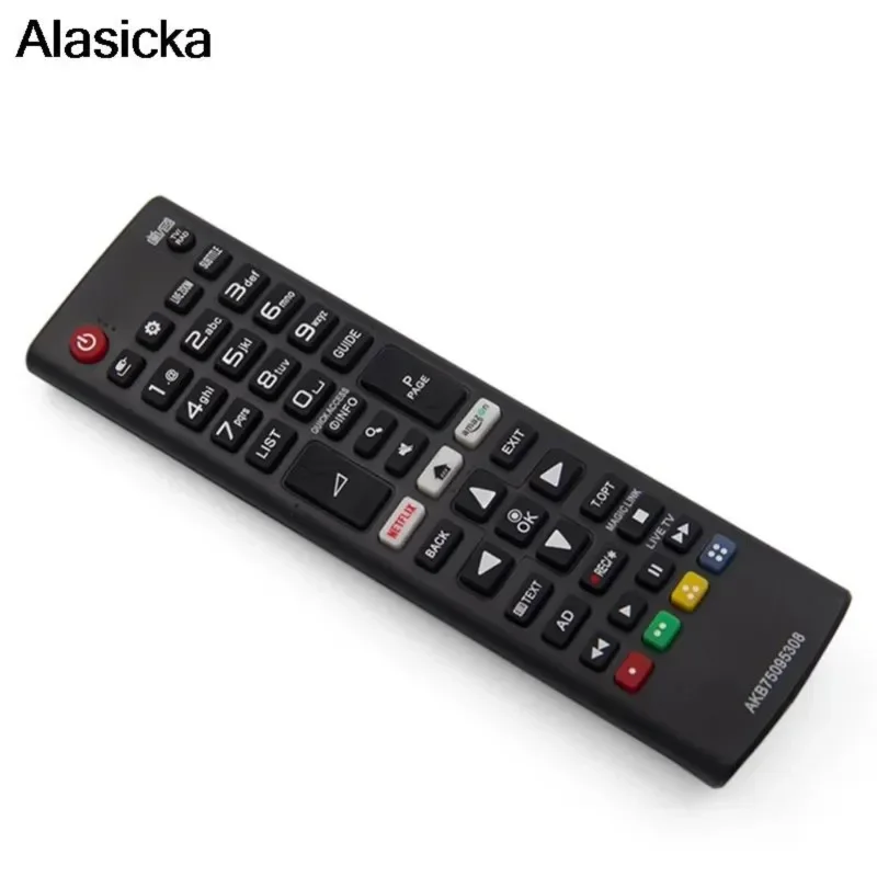 

For Smart TV Remote Control AKB75095308 Universal for AKB75095307 TV Replacement Remote Control Durable Sensitive