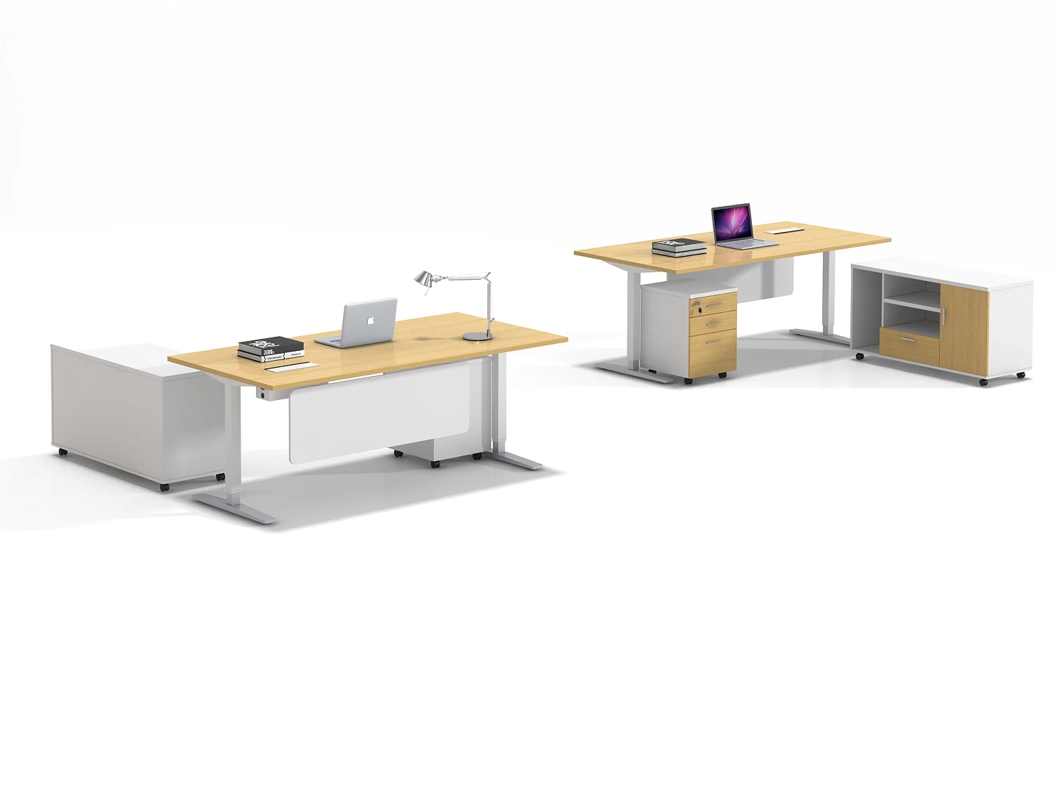 Standing Desk Frame Motorized Height Adjustable Table Base for Commercial Office Project