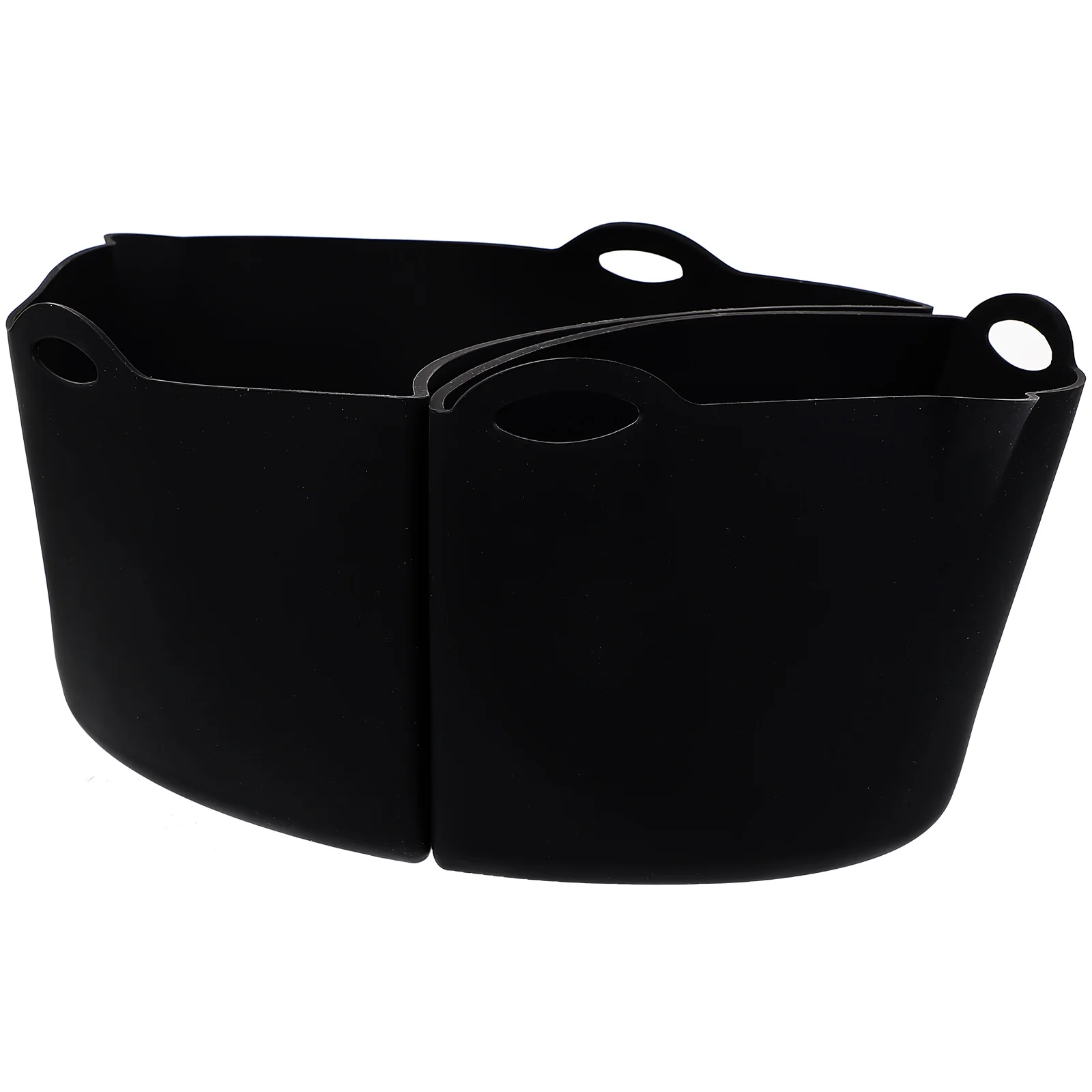 

Slow Cooker Liner Pot Multipurpose Daily Use Insert Reusable Silicone Kitchen Divider Heat Resist Slow Cooker Liner Protects