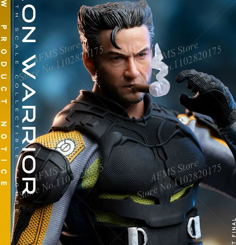 NWTOYS 1/12 Male Soldier James Howlett Logan X-Men Superhero Wolverine Hugh Jackman 6Inch Action Figure Model Toys