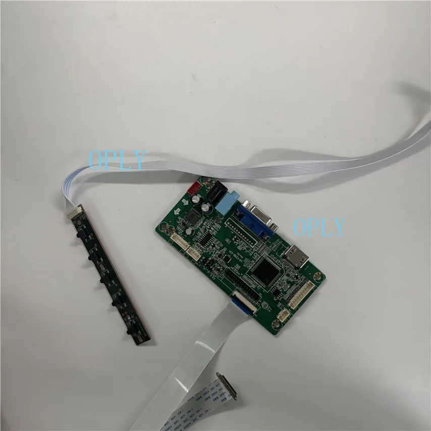 Controller Board LCD Monitor for N140HCA-GA3 N140HCA-EAE N140HCA-EEK HDMI-Compatible VGA EDP 30Pin  Panel Kit 1920×1080 Laptop