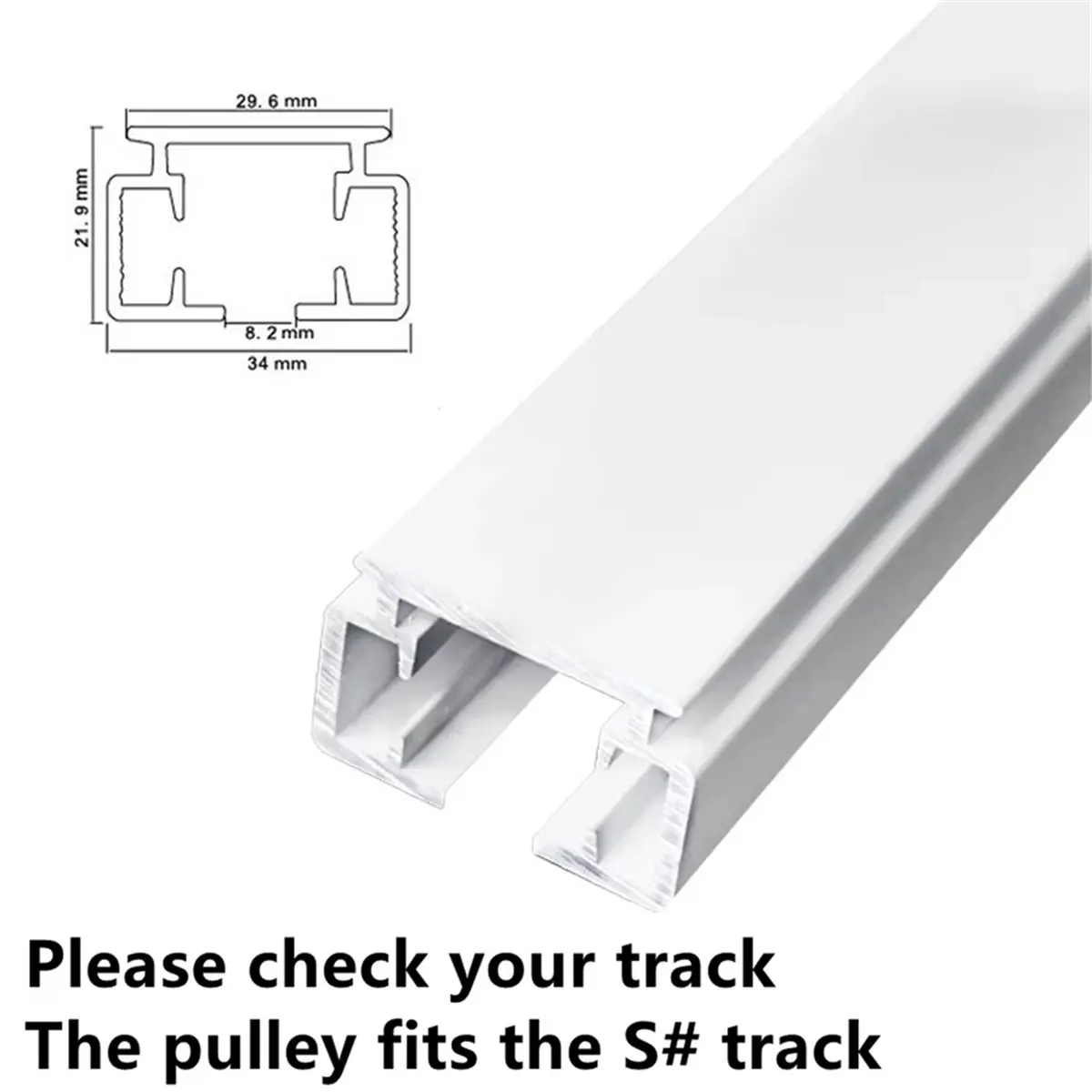 Quality Electric Curtain Track Accessories Master Carrier Fittings Home Decoration Silent Motorised Curtain for S Track