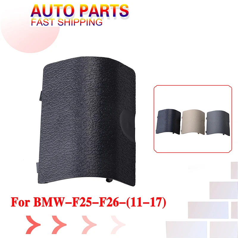 

Rhyming Car OBD Plug Cover Black Panel Trim Casing Diagnostic System 51439190686 Fit For BMW F26 X4 F25 X3 2011-2017