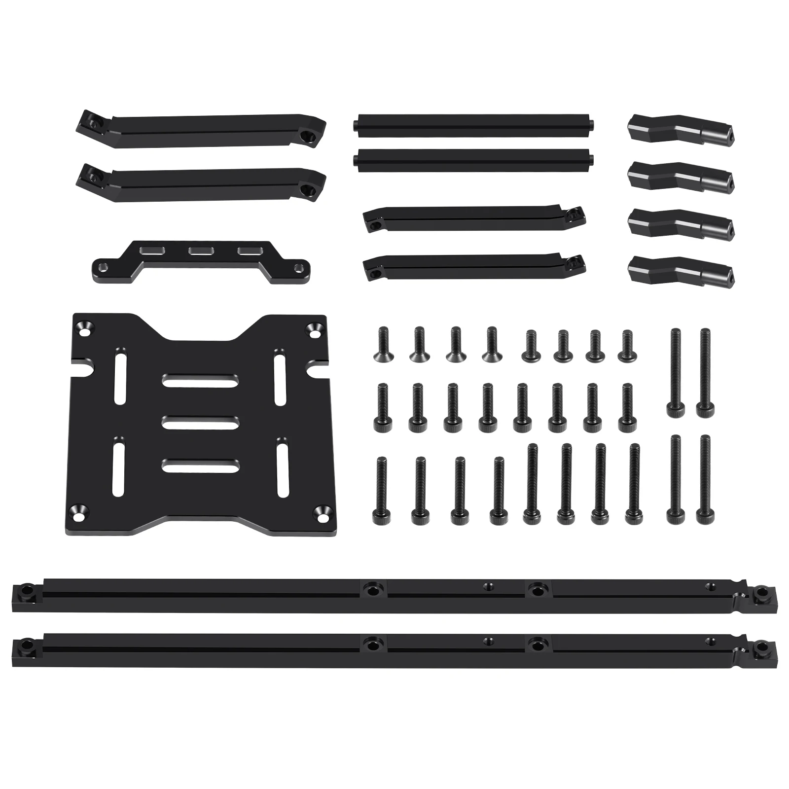YEAHRUN Aluminum Alloy Chassis Top Brace ESC Mount Plate for 1/5 X-MAXX Upgrade Parts