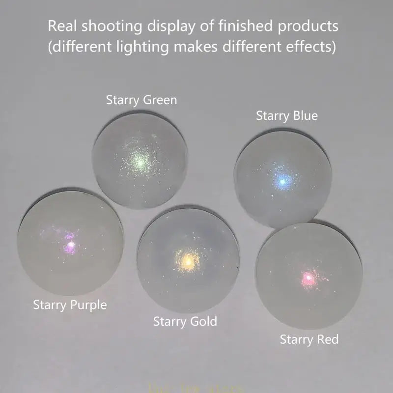 

40 ГБ эпоксидной смолы пигмент настоящие цветовые цвета концентрированы 5 цветов