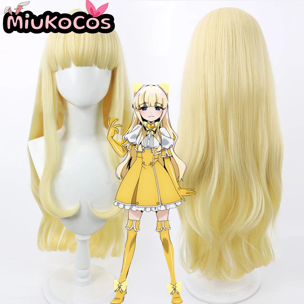 IN STOCK Tenkawa Kaoruko Cosplay Wig MiukoCosplay Anime Gushing over Magical Girls Cosplay
