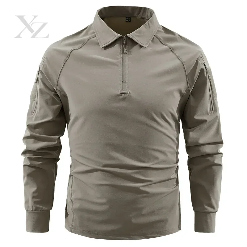 Unisex CP Camo Combat Frog Shirt Long Sleeve Military Tactical Top Breathable Hunting Field Training Apparel