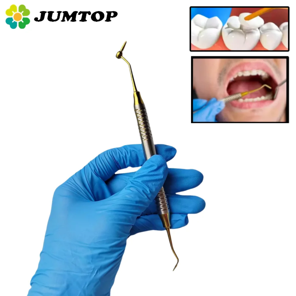 

Набор стоматологических шпателей из композитной смолы — головка с титановым покрытием для прецизионных эстетических реставрационных и стоматологических инструментов