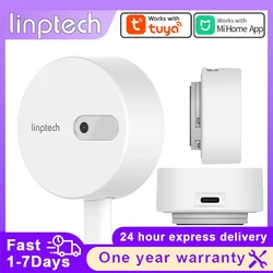 Linptech Human Body Presence Sensor ES1 Zigbee/Wifi Communication Millimeter Wave Radar Inductive Static For Xiaomi or Tuya APP