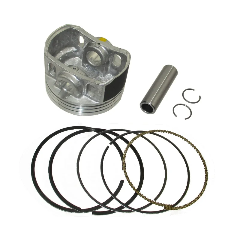 XLJOY 62mm Piston Kit 13mm Pin For YX 170 Engine Motor Stomp Detroit 170 SSR SR170TR Kayo 170cc Pit Dirt Bike