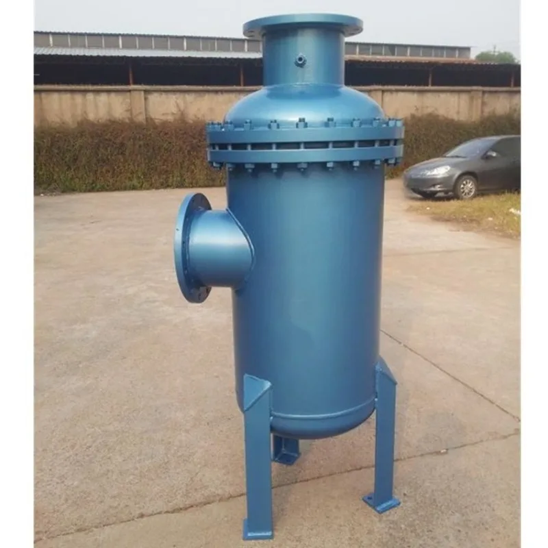Separation filter, oil-water separator for pressurized air pipeline, oil-water separator for air compressor