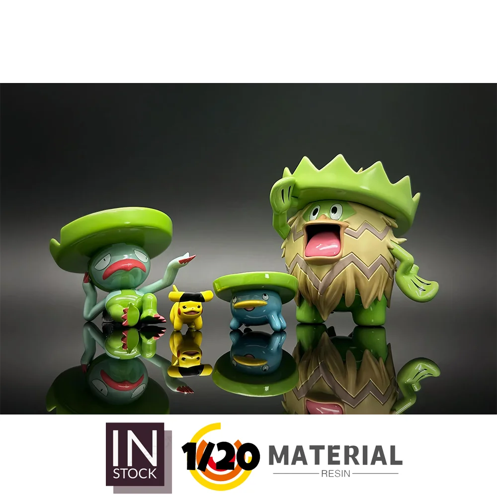 [IN STOCK] 1/20 Resin Figure[DAIDAI EC] - Lotad & Lombre & Ludicolo