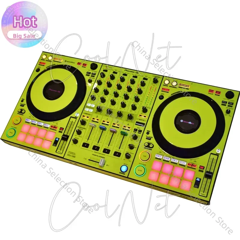 

Кожа DDJ1000 подходит для контроллеров Pioneer.