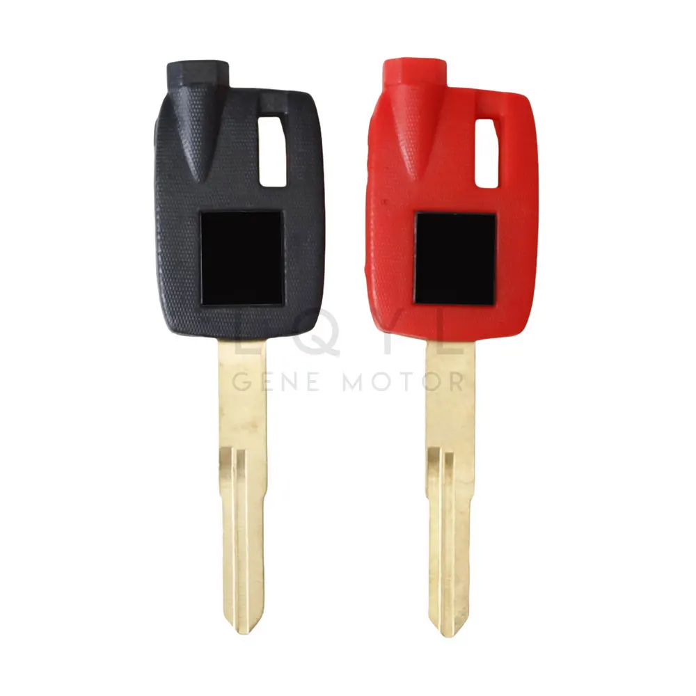 12Pcs Blank Key Motorcycle Replace Uncut Keys For Suzuki Magnet Anti-theft lock AN200 AN250 AN400 AN650 GEMMA AN 125 250 400 650