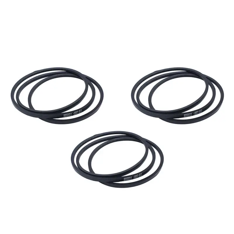 

ABVT-3X 42 Inch Mower Deck Drive V-Belt 1/2 X 88 Inch Belt Replacement 144200 For Craftsman LT1000 Murray Poulan