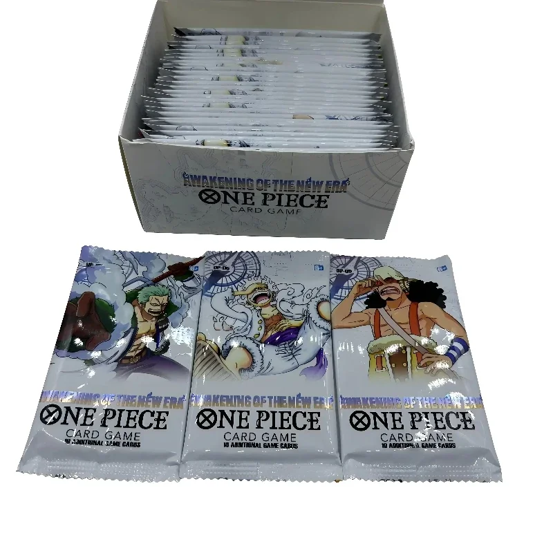 Hot Selling IN stock One Piece Cards 300Pcs Box - New Awakening Of The New Era TCG Battle Booster Collection Toys For Boys Gift