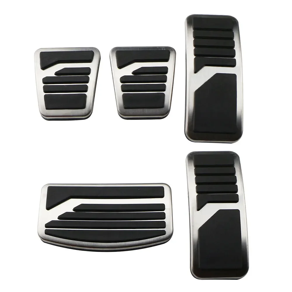 Stainless Steel Car Pedal Pad Cover AT MT Pedals for Mitsubishi ASX Outlander Lancer EX Eclipse Cross Pajero ES