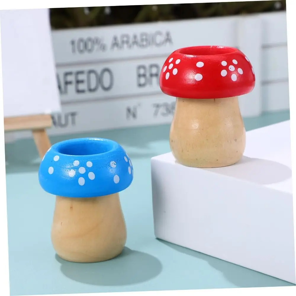 Paper Mushroom Kaleidoscope Developmental Toys Early Education Kaleidoscope Puzzle Fun Rotating Children's Toys for Party Favors