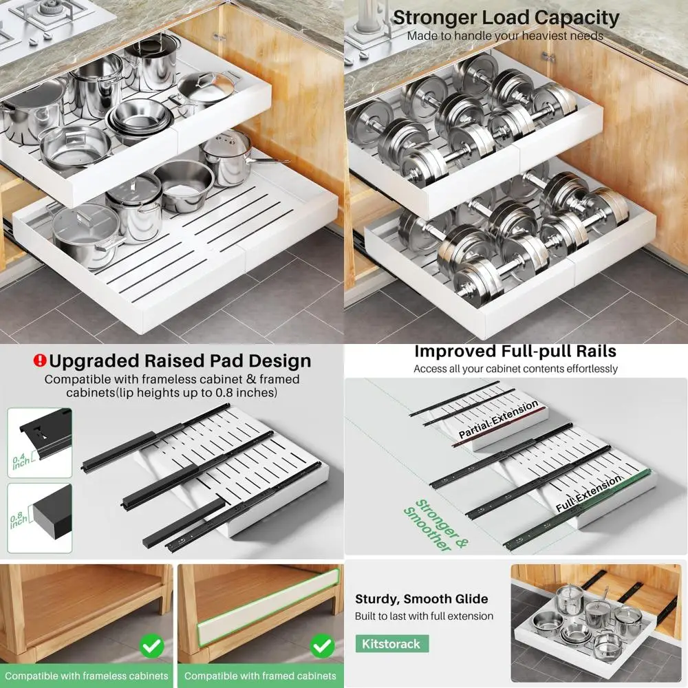 Pull Out Cabinet Or…