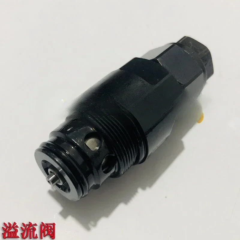 65 75-885 Rubber Wheel Excavator Distribution Valve Multi Way Overflow  Pressure Regulating