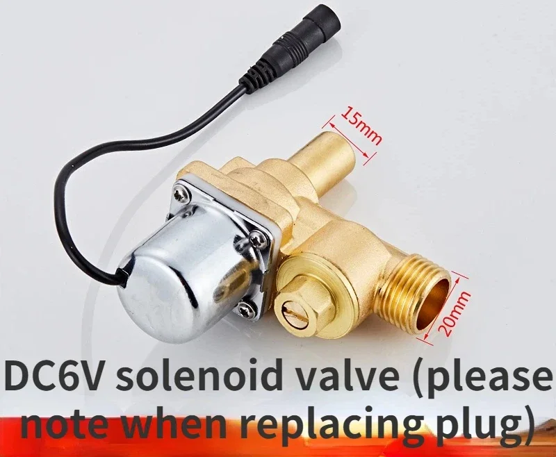 Urinal Accessories Induction Faucet Solenoid Valve 6v Inductor Sensor Accessories