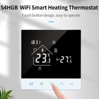 Tuya Wifi Smart Thermostat for Electric Warm Floor Heating Water Gas Boiler temperature Controller Google Home Alexa Alice