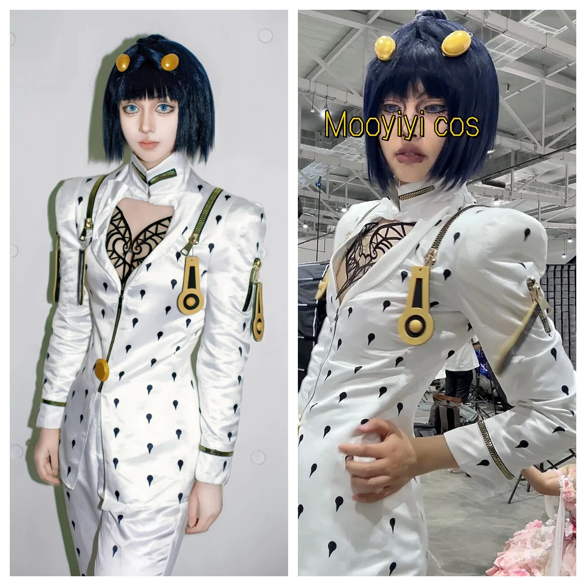 

Newly Bruno Bucciarati Cosplay costume Halloween Christmas Role Playing Party Comic Exhibition Game Anime XS-XL