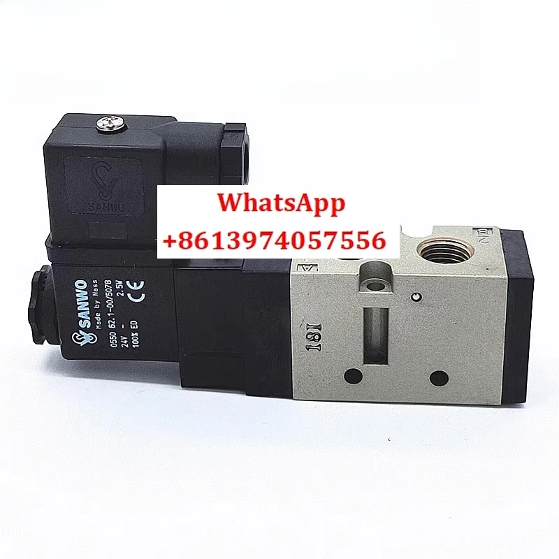 

Solenoid valve SVK1120 two position five vent pneumatic single control pilot battery valve 24V Korea