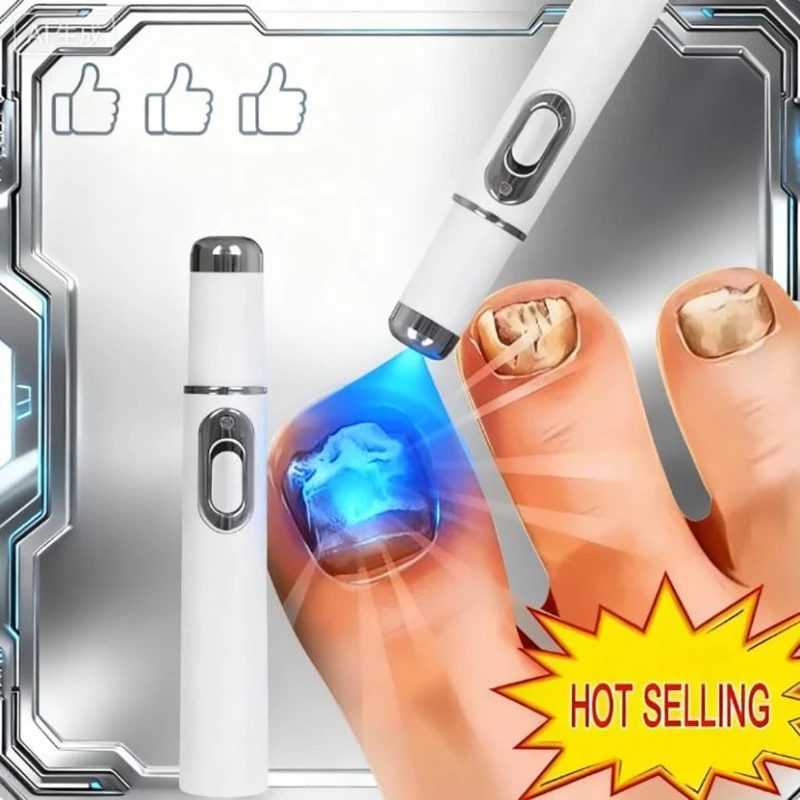 3ND Nail Cleaning Tools, Blue Light Laser Tools Root Repair Upgraded to Second Generation Y26
