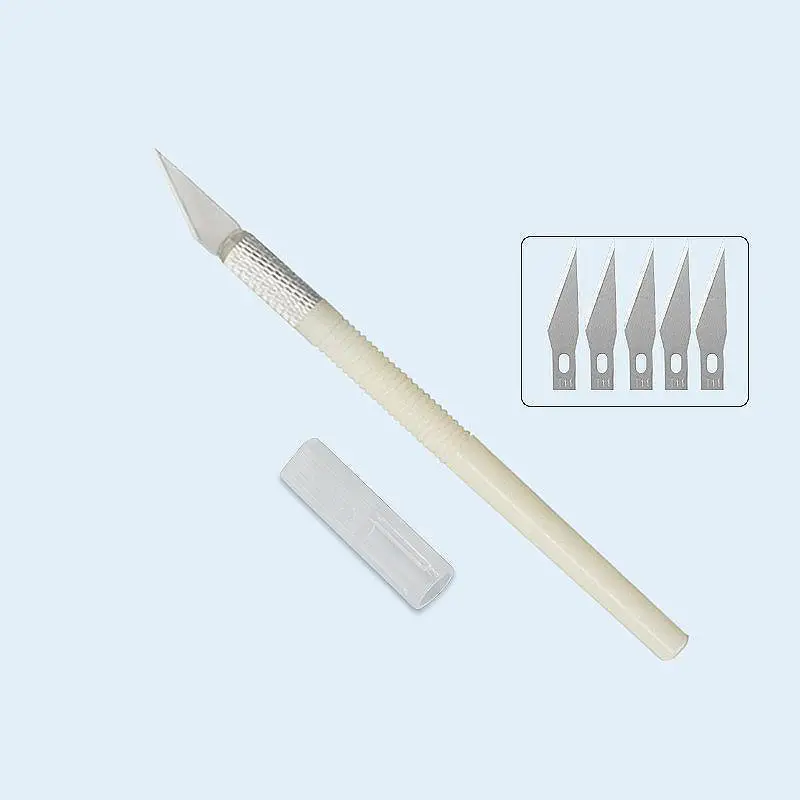 1-2sets  Blade Engraving Cutter Sculpture Craft Cake Carving Handmade knife