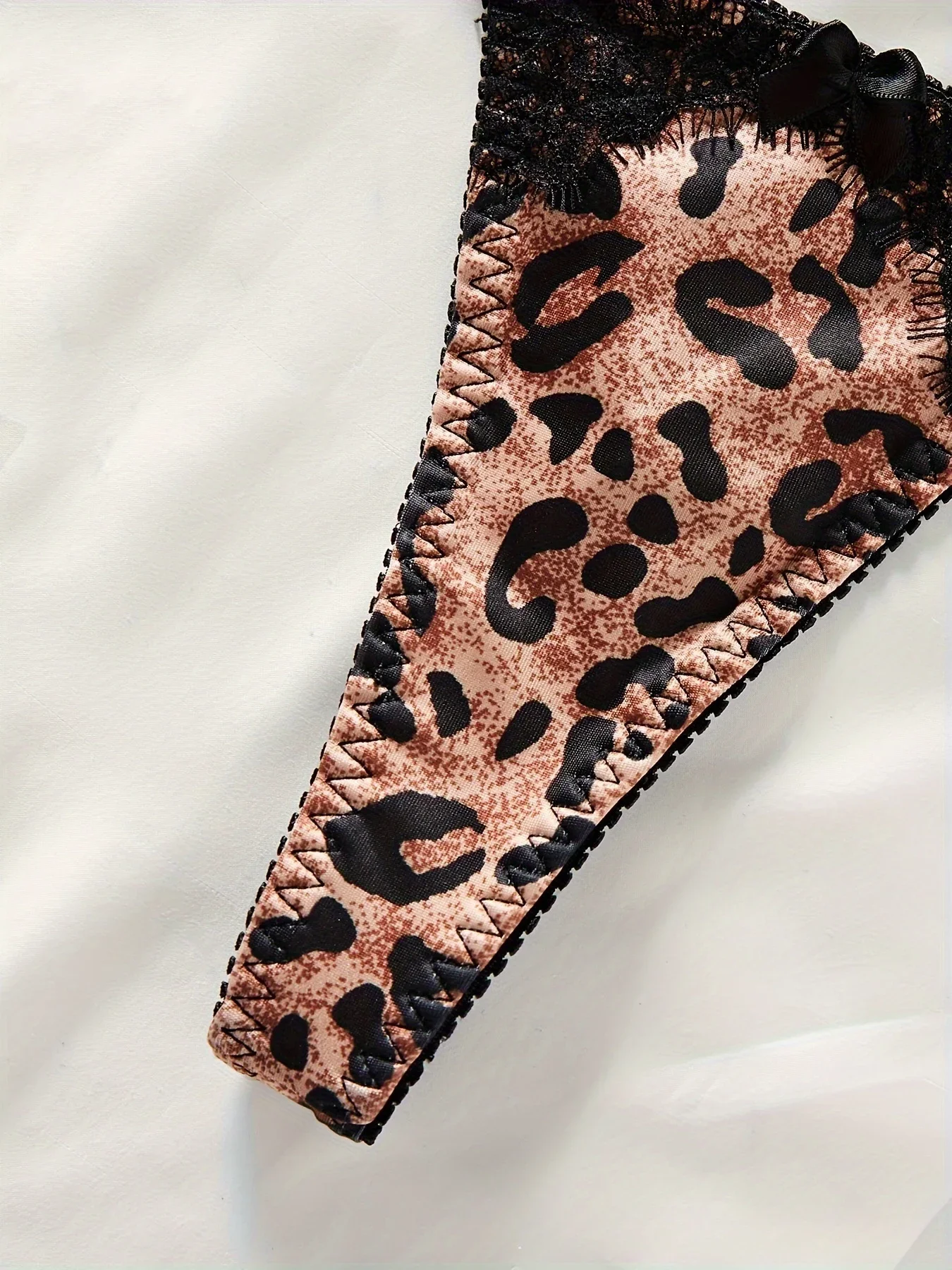 Leopard Sexy Lingеrie Set Lace Seductive Underwear Push Up Intim Goods Hot Bilizna Set Attractive Onlyfans Kit