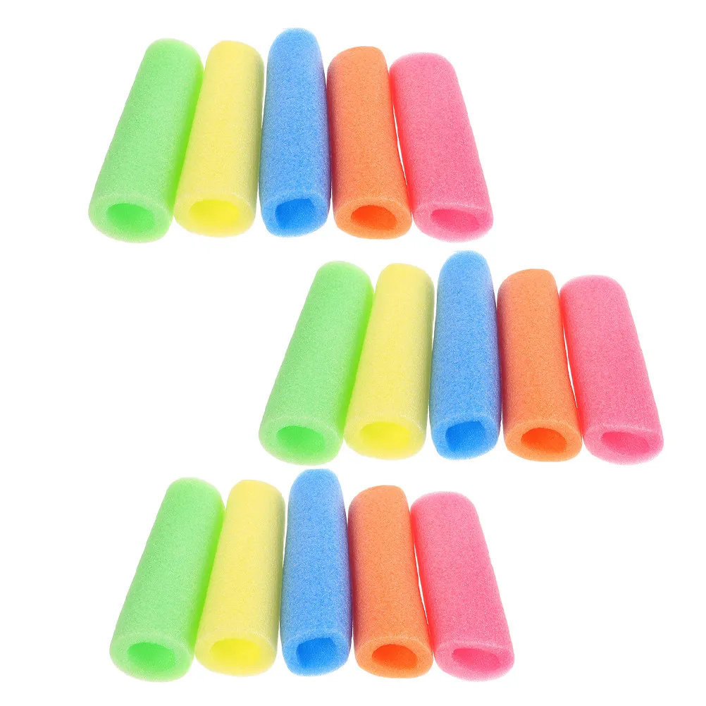 

15 шт. защитных чехлов для пружин батута, сверхпрочные водонепроницаемые чехлы для уличных и домашних батутов, быстрая установка