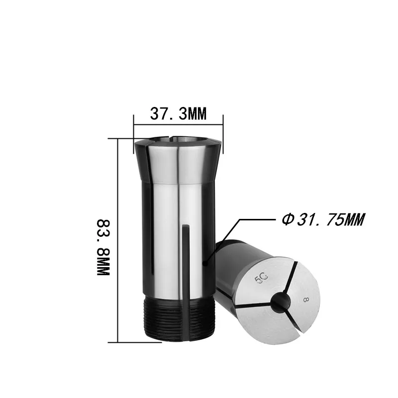 24pcs/set collet Round type 5C collet spring collet chuck ,range from 3-26mm for CNC machine milling lathe tool