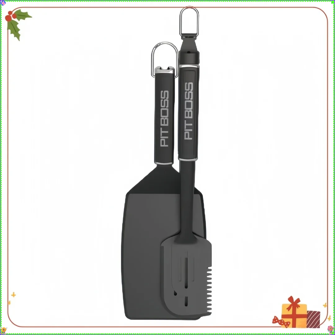 

Гигантская лопатка для гриля и комбинированный многофункциональный инструмент для парней на заднем дворе и семейных барбекю